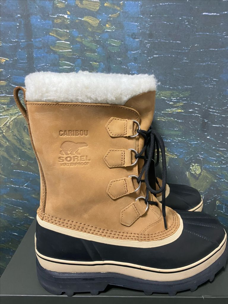 소렐 카리부 남성 방한화 부츠 이미지
