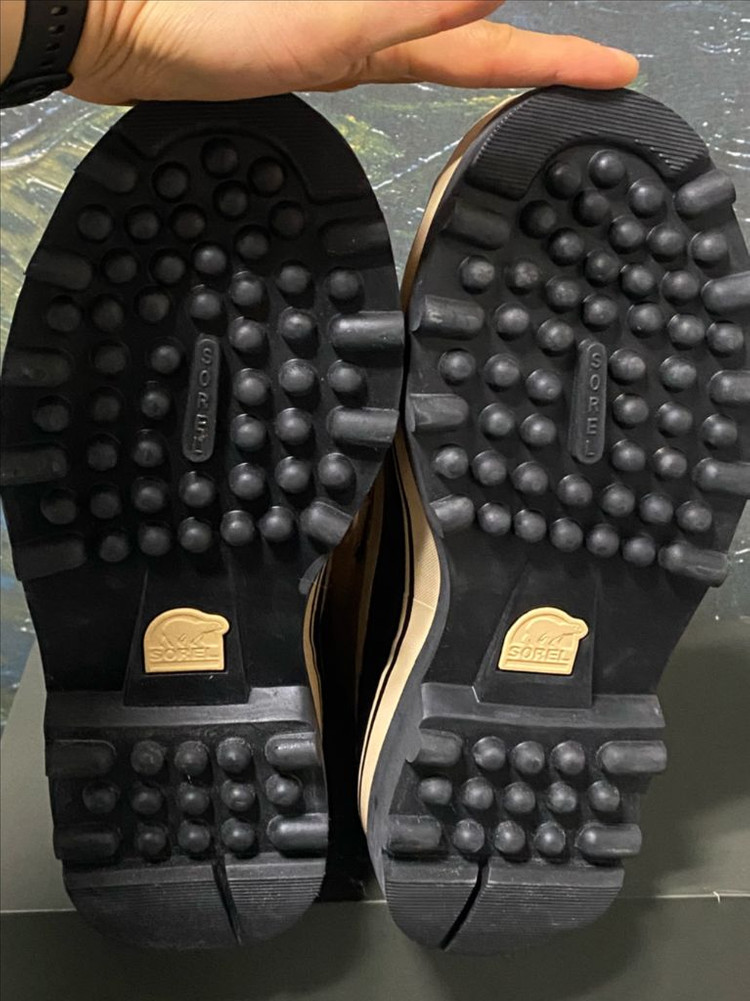 소렐 카리부 남성 방한화 부츠 이미지