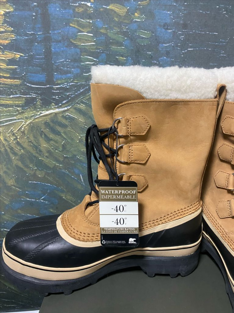 소렐 카리부 남성 방한화 부츠 이미지