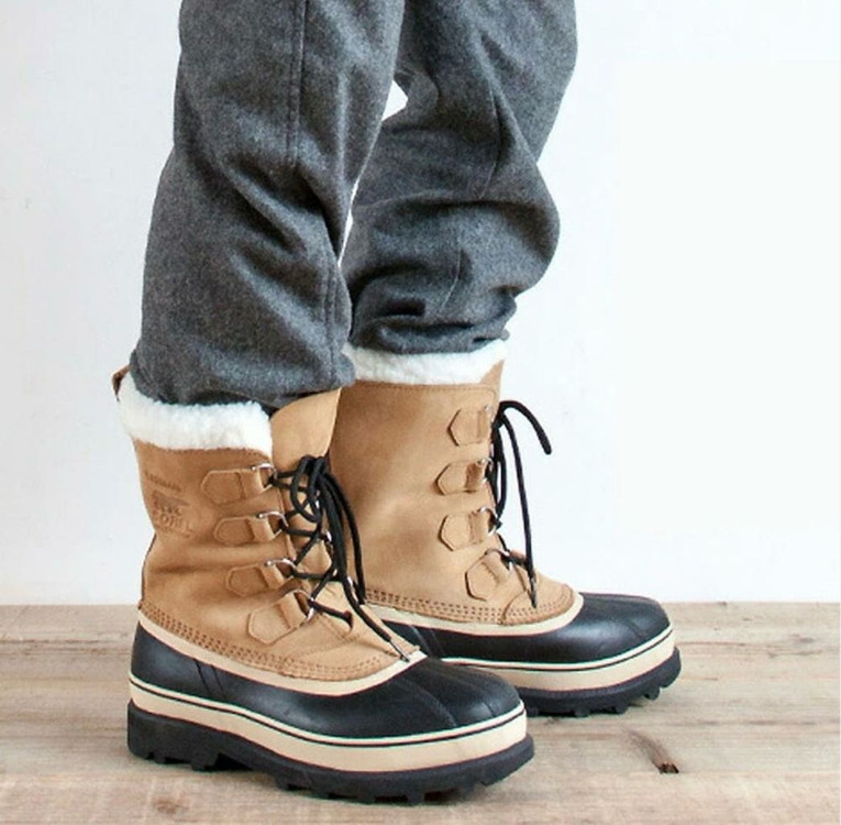 소렐 카리부 남성 방한화 부츠 이미지