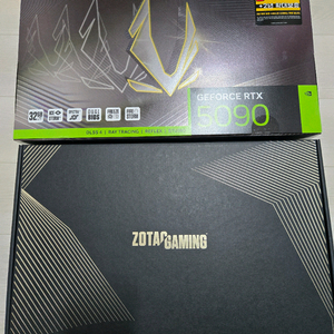 조텍 RTX 5090 amp 팝니다