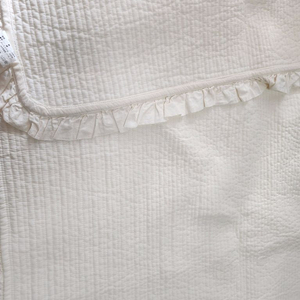 아기 프릴 이불패드 새상품 두장 일괄