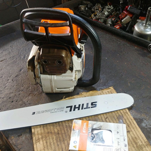 스틸엔진톱 이미지