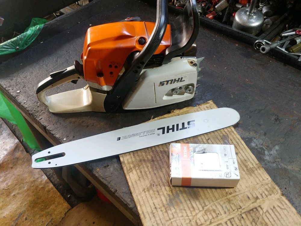 스틸엔진톱 이미지