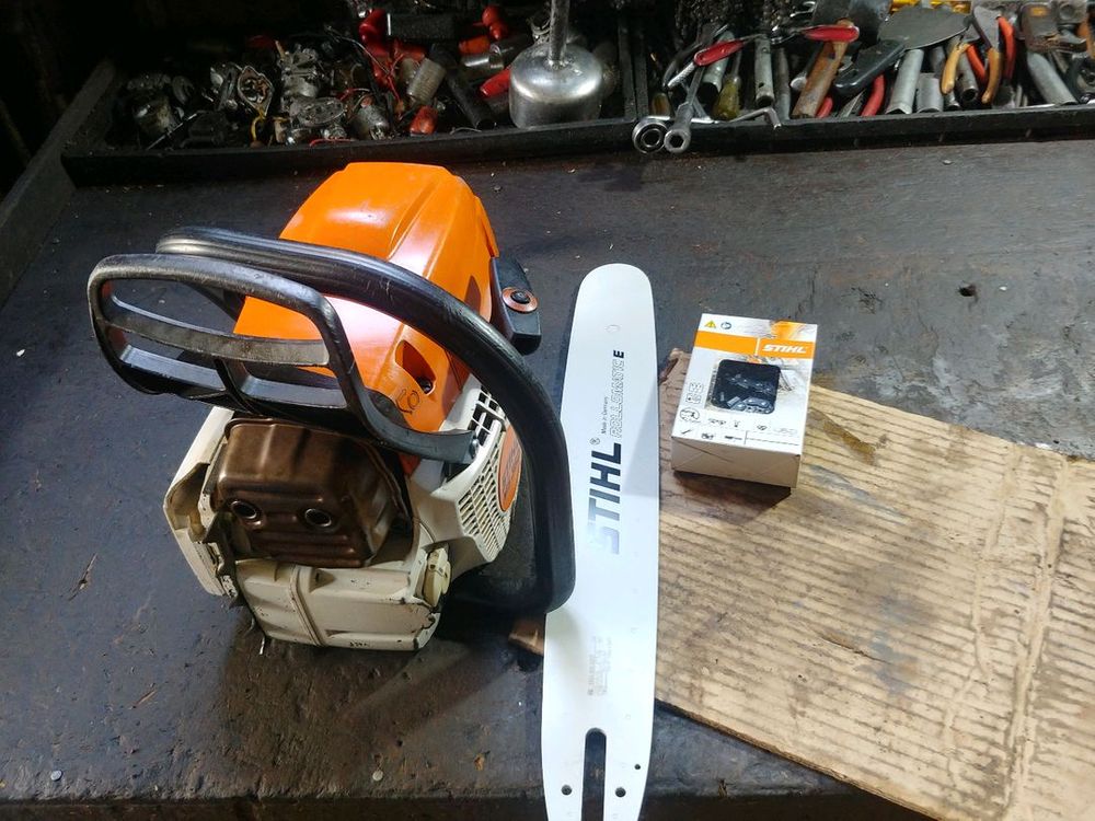 스틸엔진톱 이미지