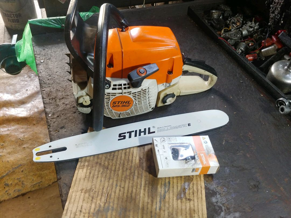 스틸엔진톱 이미지