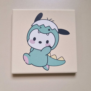 포차코 규조토코스터 컵받침