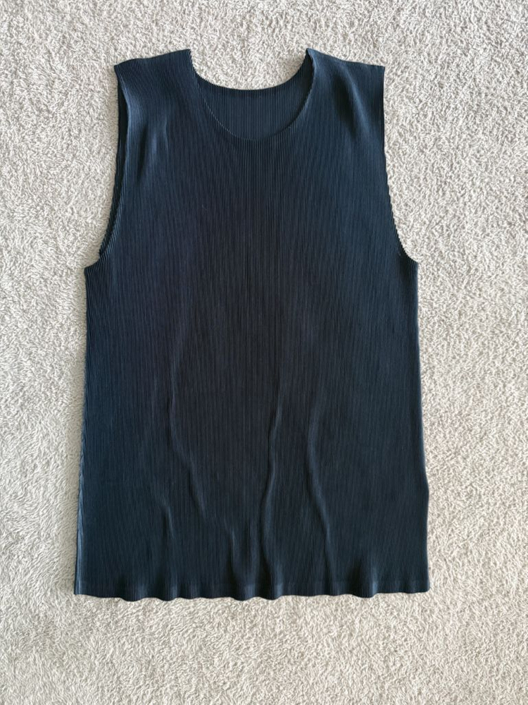 플리츠 플리즈 미스트 라운드탑--3