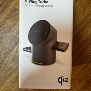 신지모루 Qi2 3in1 m윙터보 무선충전기
