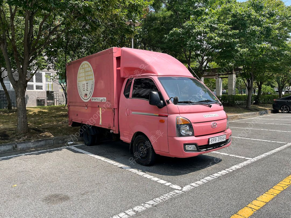 푸드트럭 팝니다 / 가스개조X / 발전기사용차량 이미지