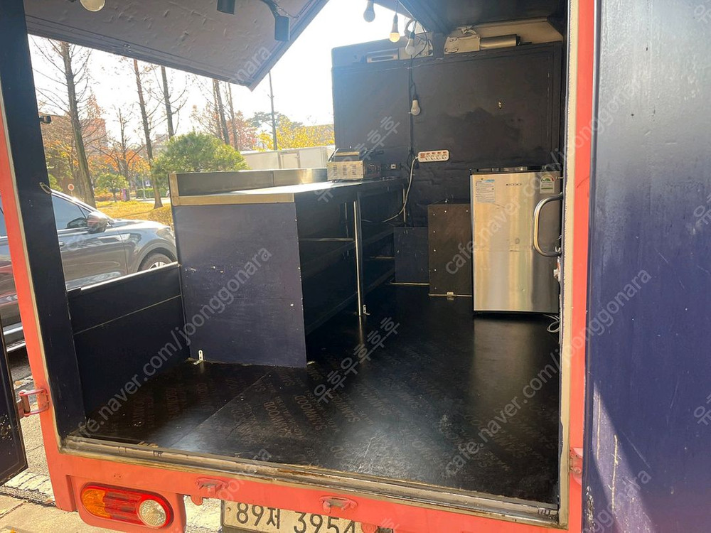 푸드트럭 팝니다 / 가스개조X / 발전기사용차량 이미지