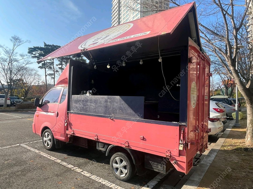 푸드트럭 팝니다 / 가스개조X / 발전기사용차량 이미지