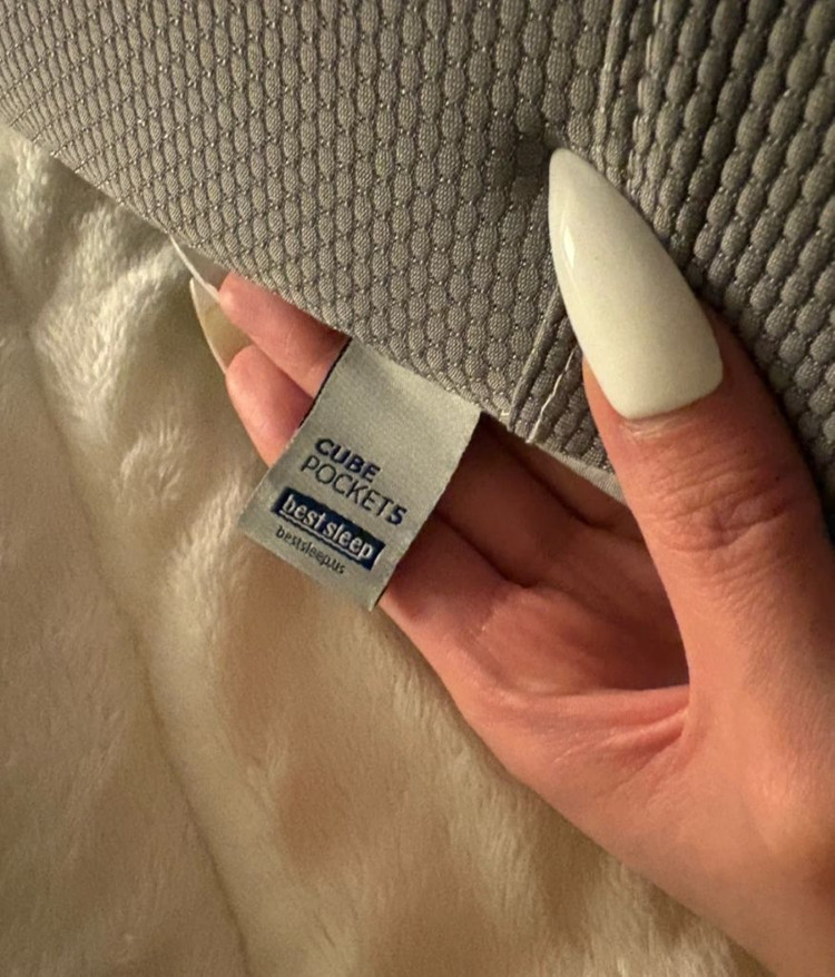 베스트슬립 큐브포켓 베개--2