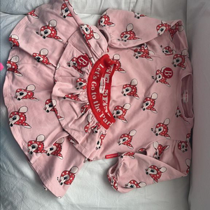 베베드피노 래리세트 상의110 하의s 사용감있음