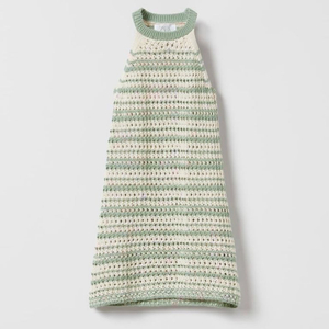 ZARA 자라키즈 크로셰 여아 니트원피스 8-9 (130cm)
