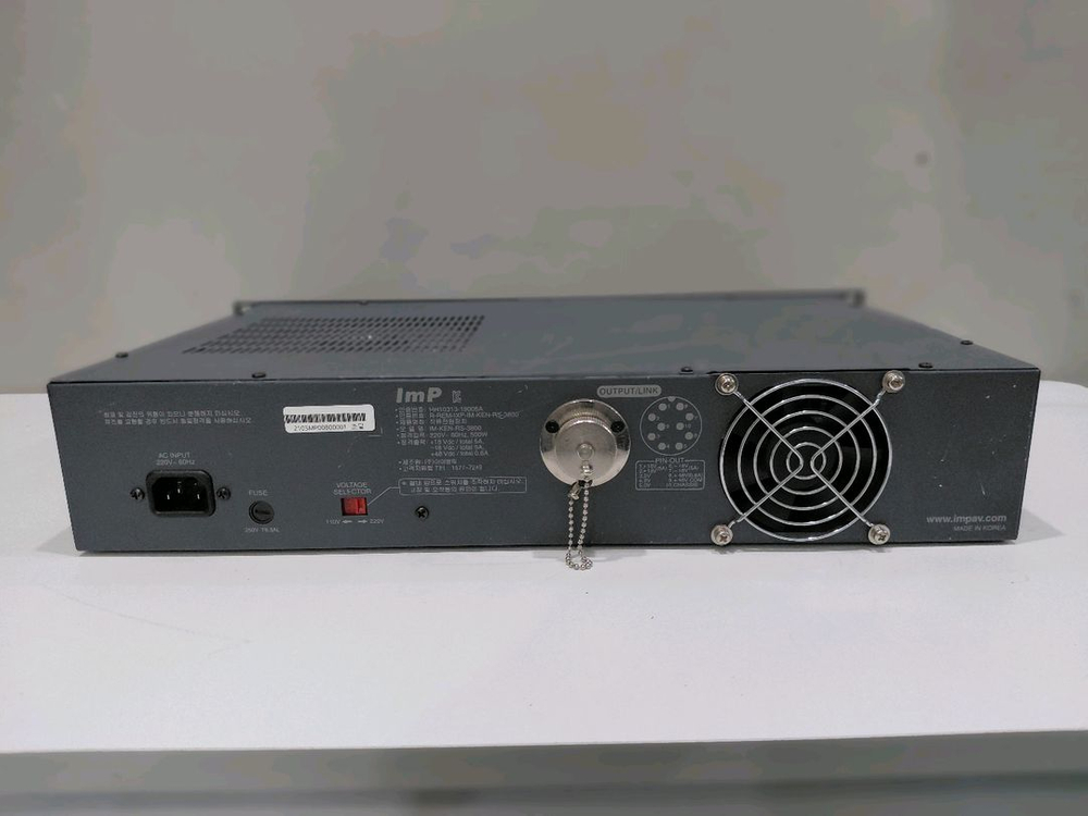 ImP IM-KEN-RS-3800 오디오용 파워서플라이--1