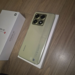 샤오미 14T 12GB램 512GB 롬 민트