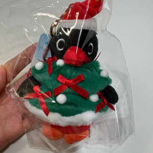 크리스마스 트리 핑구 키링