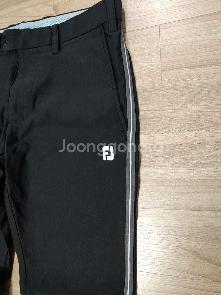 풋조이 남자 골프바지 일반핏 팝니다--2