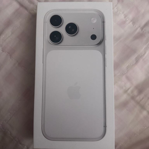 아이폰 17PRO 256 실버