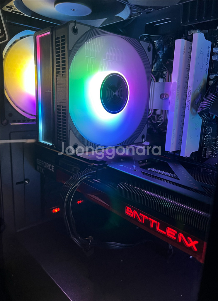 [게이밍 컴퓨터]RTX 5060/9600X/32G 본체 게이밍 PC 데스크탑--1