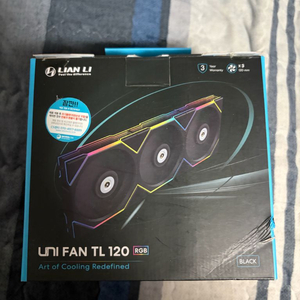 리안리 UNI FAN TL 120 3팩