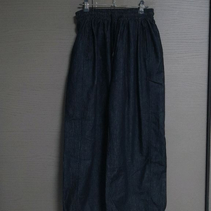 허리밴딩블랙청와이드