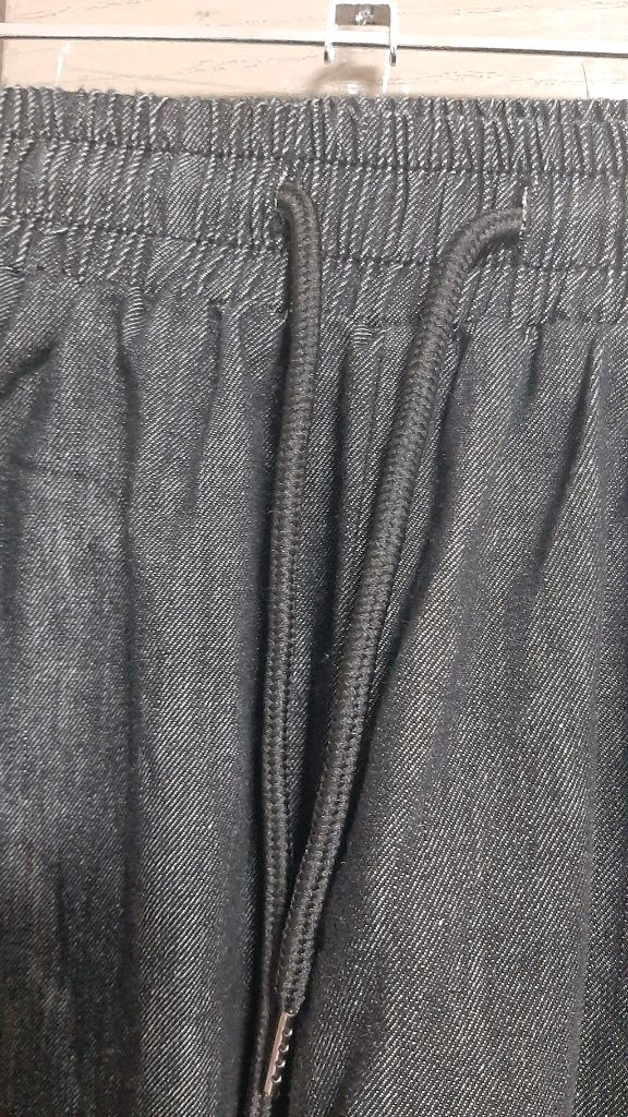 허리밴딩블랙청와이드--3