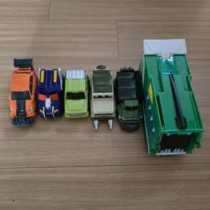 공룡메카드 캡쳐카5종 카슈터1종 ㅡ 총6종 일괄