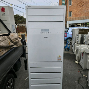 엘지40평 스탠드인버터 냉난방기 팝니다