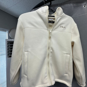 필라 후리스 자켓 아이보리 130