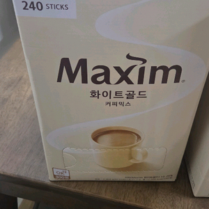 화이트골드 커피믹스