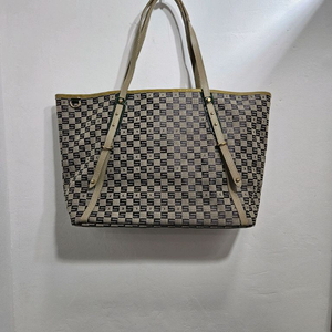 시슬리(Sisly) S 로고 패턴 쇼퍼백