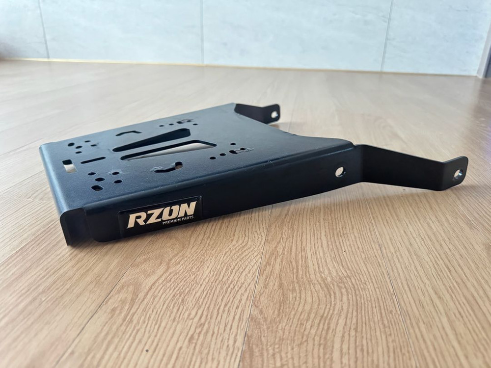 혼다 어드방 ADV 350 탑박스브라 켓 짐대 발판 확장 RZON 알존 브라 켓 포르자 300 호환 판매 합니다.--0