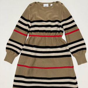 버버리 키즈 니트 원피스 8y