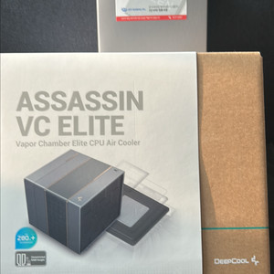 [풀박스/일괄] AMD 9800X3D + 어쌔신4 VC 엘리트 + 안텍 FLUX 케이스