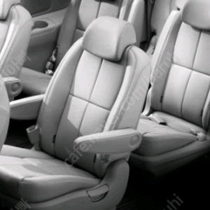 올뉴카니발 3열 4열싱크시트 시트