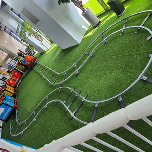 실내 놀이터 트레일러 세트