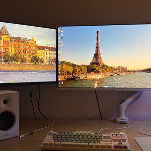 건축·디자인 작업용 화이트 본체 팝니다 (RTX 3080 12GB / 램 48GB / 벤치마크 인증)