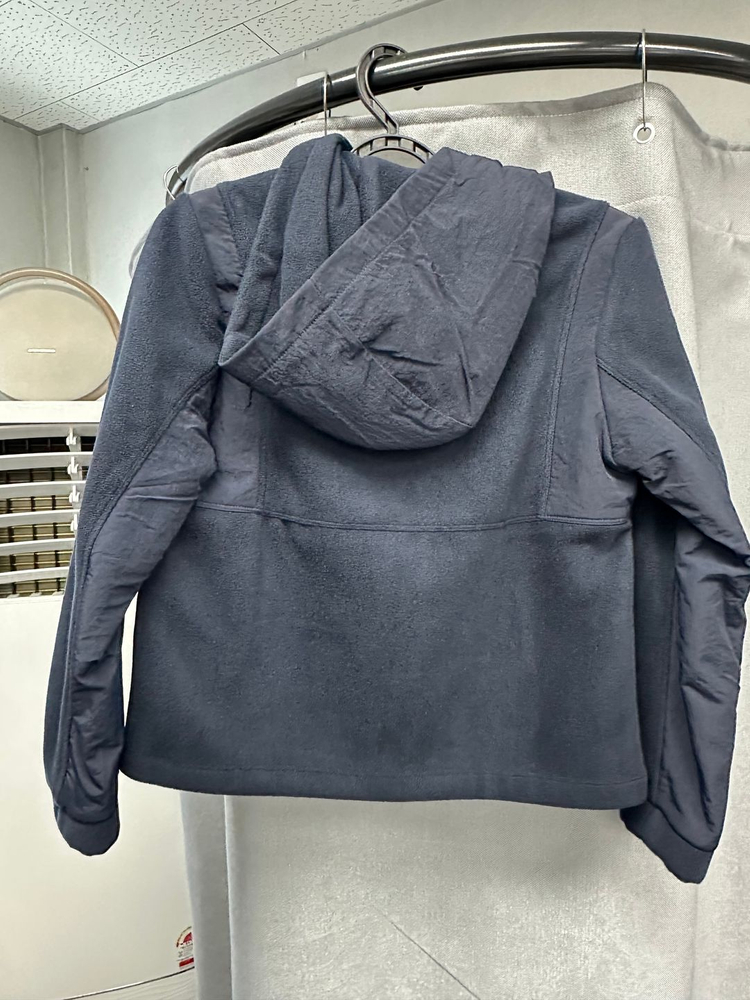 퓨마 후리스 풀집업 네이비 140--2