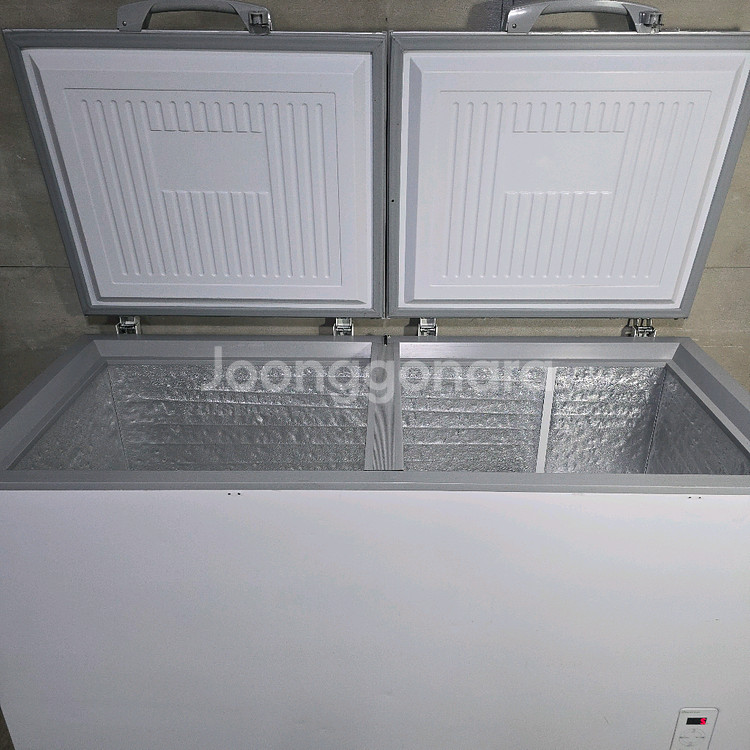 초저온 참치 냉동고 서진 2도어--1