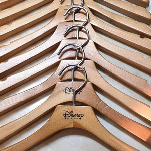 디즈니 컬렉션 원목 옷걸이 10개