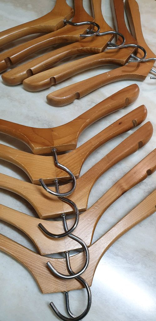 디즈니 컬렉션 원목 옷걸이 10개--4