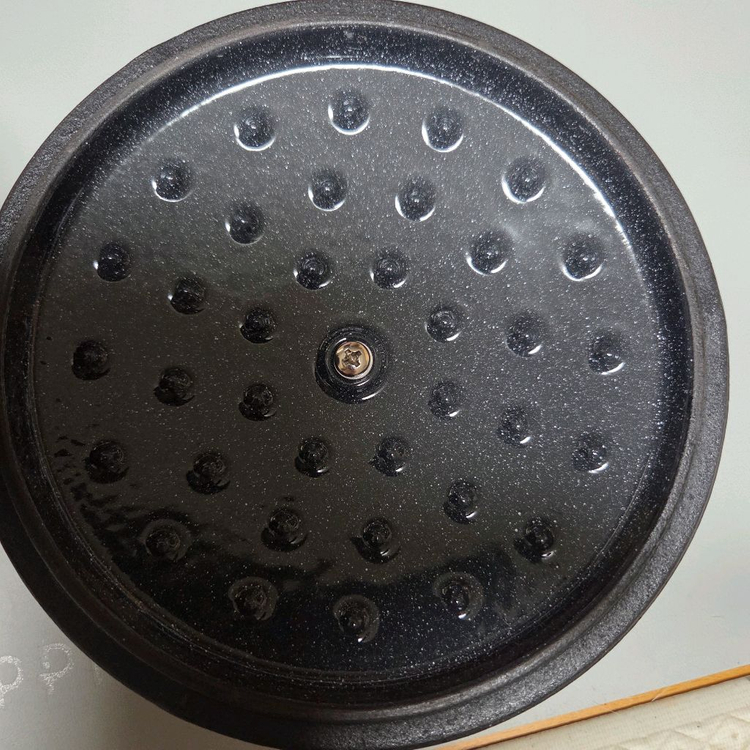 코렐 무쇠 밥솥 이미지