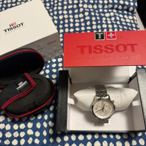 티쏘 PRC 200 크로노그래프 43mm 풀박스