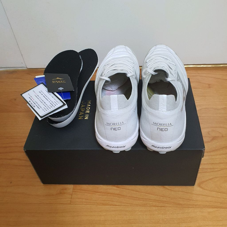 미즈노 모렐리아 네오 살라 베타 재팬 tf--3