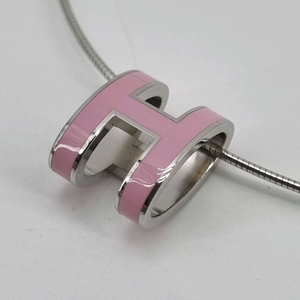 중고 에르메스 팝아슈 목걸이