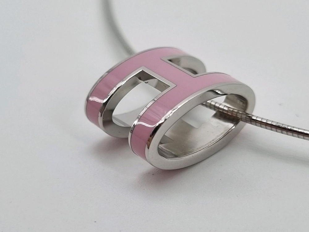 중고 에르메스 팝아슈 목걸이--7