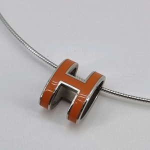 중고 에르메스 팝아슈 목걸이