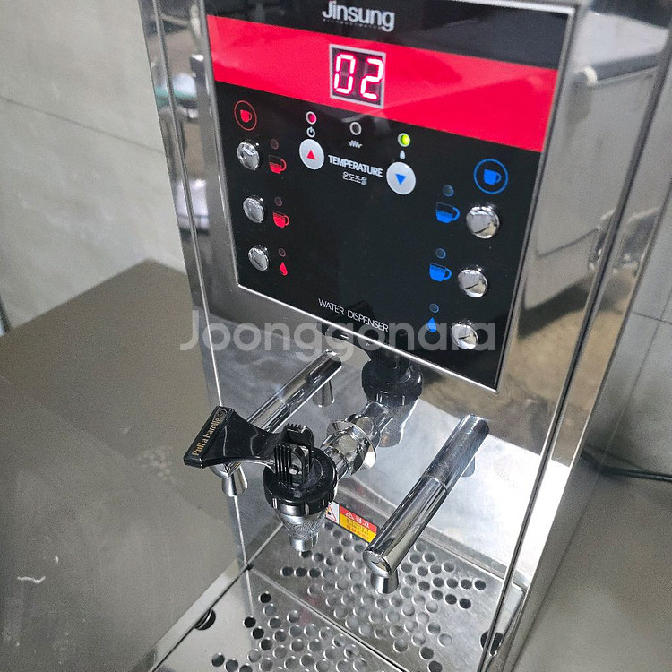 진성 핫워터 디스펜서 JS1BW--2